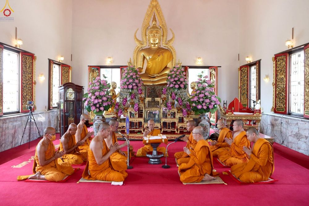 ภาพ No.253434:วันที่ 12 ตุลาคม พ.ศ. 2568 พิธีทอดกฐินสามัคคีทั่วไทย 30,000 วัด โดยคณะศิษยานุศิษย์ บูชาธรรม 81 ปี หลวงพ่อธัมมชโย ณ วัดสนามพราหมณ์  อ.เมือง จ.เพชรบุรี