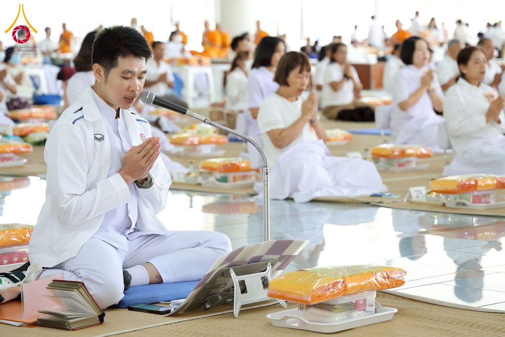 ภาพ No.271077:วันพุธที่ 20 พฤศจิกายน พ.ศ.2568 (วันพระ แรม 15 ค่ำ เดือน 12) พิธีบุพเปตพลี ครั้งที่ 173 ร่วมอุทิศบุญแด่หมู่ญาติที่ล่วงลับไปแล้ว และสืบทอดอายุพระพุทธศาสนา ณ หอฉันคุณยายอาจารย์ฯ วัดพระธรรมกาย