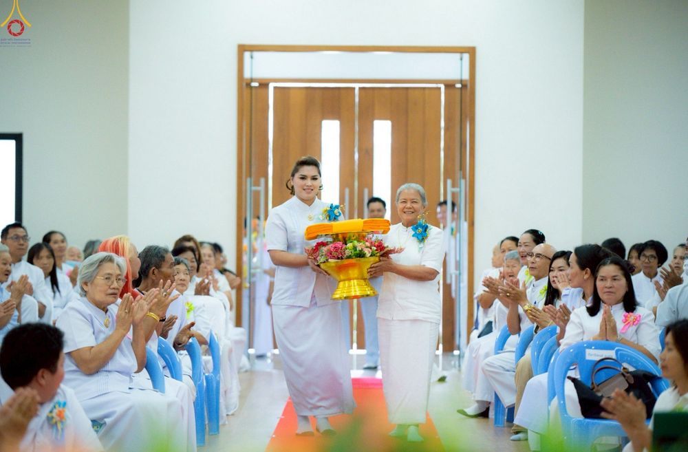 ภาพ No.255386:วันที่ 13 ตุลาคม พ.ศ. 2568 พิธีทอดกฐินสถาปนาอาคารเศรษฐีถาวร อาคารที่พักผู้มาปฏิบัติธรรม ณ ศูนย์ปฏิบัติธรรมจันทบุรี