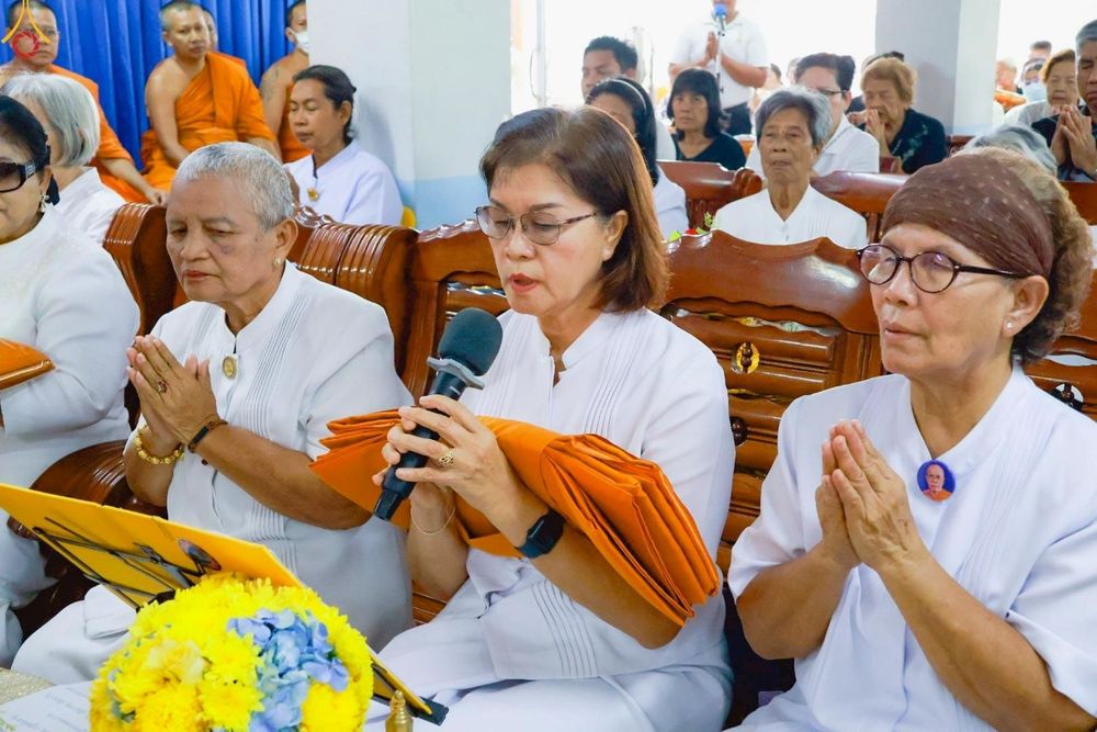 ภาพ No.268609:วันที่ 27 ตุลาคม พ.ศ. 2568 พิธีทอดกฐินสามัคคีทั่วไทย ณ วัดโรงวาส จ.สงขลา โดยคณะศิษยานุศิษย์ บูชาธรรม 81 ปี หลวงพ่อธัมมชโย