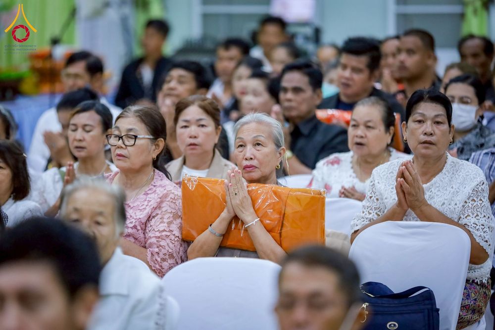 ภาพ No.275354:วันที่ 4 พฤศจิกายน พ.ศ. 2568 พิธีทอดกฐินสามัคคีทั่วไทย ณ วัดโพธิ์ทอง ต.บางระกำ อ.บางระกำ จ.พิษณุโลก โดยคณะศิษยานุศิษย์ บูชาธรรม 81 ปี หลวงพ่อธัมมชโย