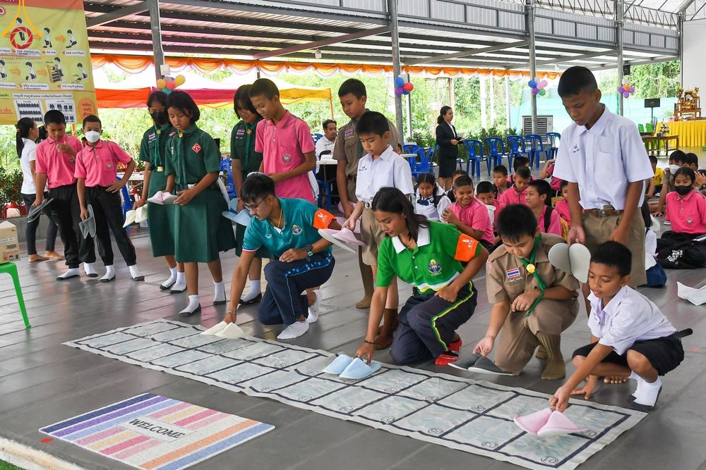 ภาพ No.106842:วันรวมพลังเด็กดี V-Star ผู้นำฟื้นฟูศีลธรรมโลก ยะลา ณ ศูนย์ปฏิบัติธรรมและอบรมเยาวชนเมืองยะลา วันที่ 27 ธันวาคม พ.ศ. 2566