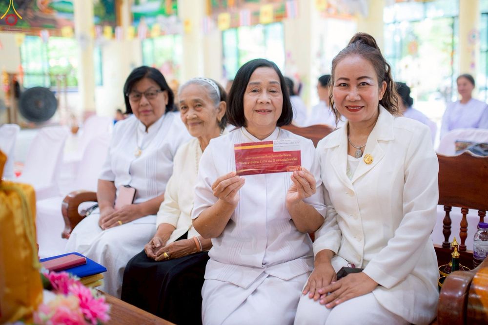 ภาพ No.267913:วันที่ 28 ตุลาคม พ.ศ. 2568 พิธีทอดกฐินสามัคคีทั่วไทย ณ วัดหนองพวงน้อย อ.ประทาย จ.นครราชสีมา โดยคณะศิษยานุศิษย์ บูชาธรรม 81 ปี หลวงพ่อธัมมชโย