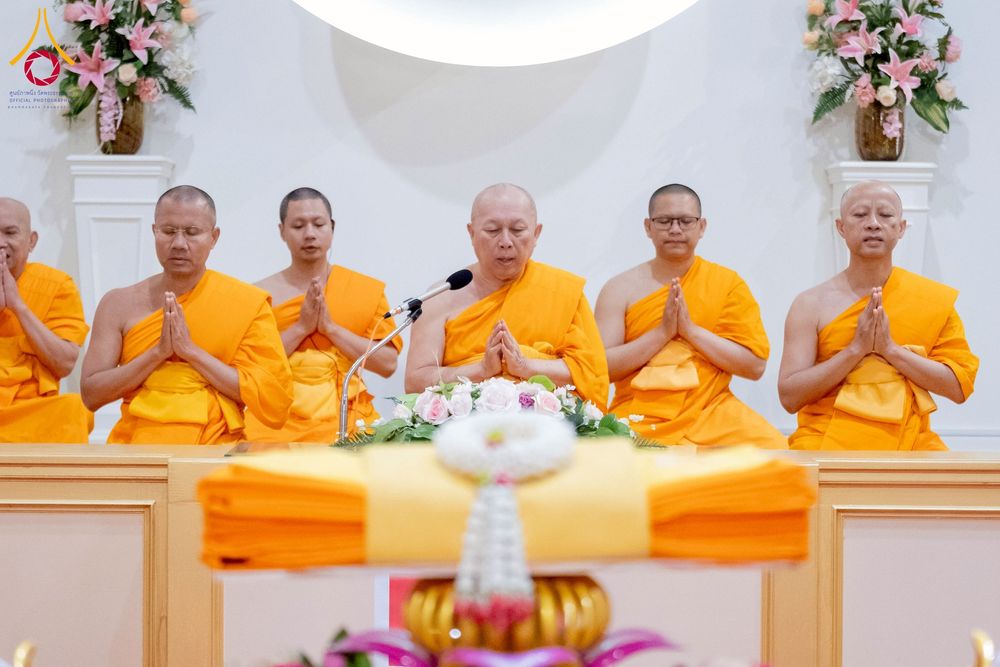 ภาพ No.274227:วันอาทิตย์ที่ 26 ตุลาคม พ.ศ. 2568  พิธีทอดกฐินธรรมชัย สร้างทุกสิ่ง ณ วัดพระธรรมกายออเรกอน ประเทศสหรัฐอเมริกา