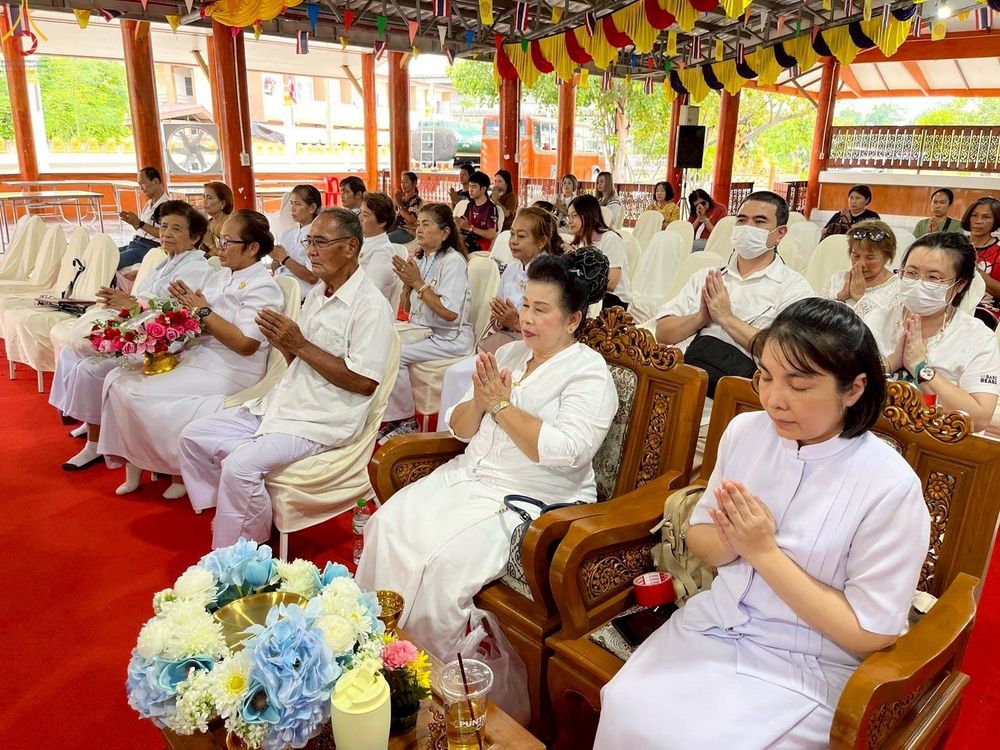 ภาพ No.264038:วันที่ 19 ตุลาคม พ.ศ. 2568 พิธีทอดกฐินสามัคคีทั่วไทย 30,000 วัด โดยคณะศิษยานุศิษย์ บูชาธรรม 81 ปี หลวงพ่อธัมมชโย ณ วัดน้อยนางหงษ์ ต.ท่าจีน  อ.เมืองสมุทรสาคร จ.สมุทรสาคร