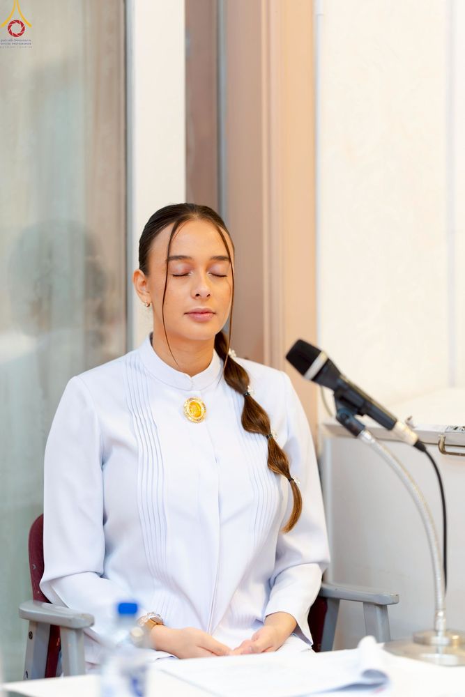 ภาพ No.254065:วันที่ 12 ตุลาคม พ.ศ. 2568 พิธีทอดกฐินวัดพระธรรมกายบูโรส ประเทศสวีเดน