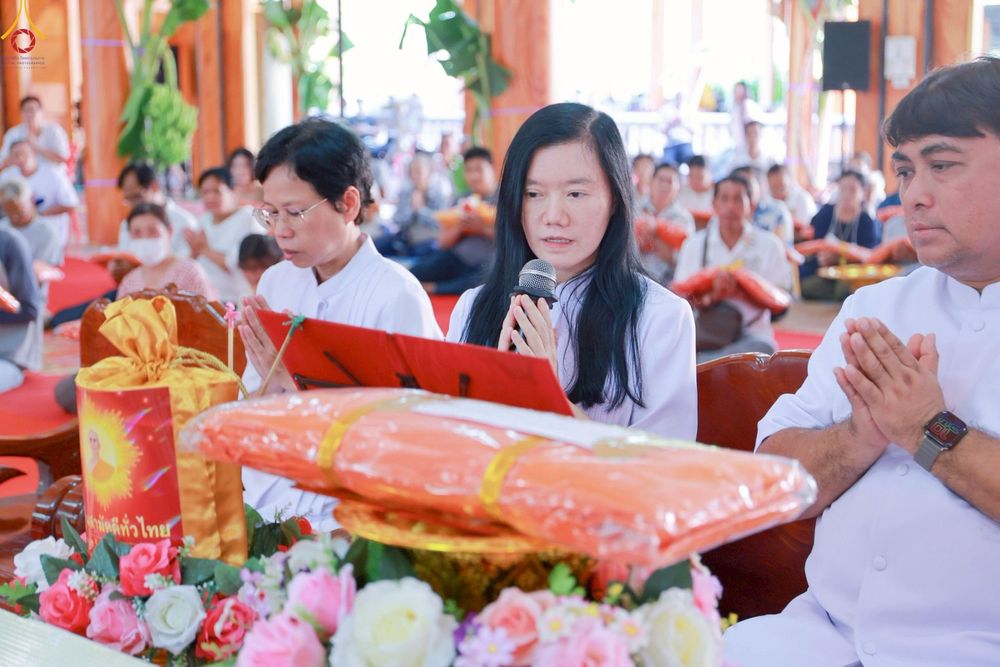 ภาพ No.269009:วันที่ 26 ตุลาคม พ.ศ. 2568 พิธีทอดกฐินสามัคคีทั่วไทย ณ วัดสร้างบุญ อ.วิหารแดง จ.สระบุรี โดยคณะศิษยานุศิษย์ บูชาธรรม 81 ปี หลวงพ่อธัมมชโย