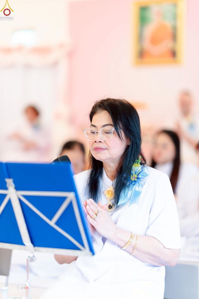 ภาพ No.260603:วันอาทิตย์ที่ 19 ตุลาคม พ.ศ. 2568 พิธีทอดกฐิน วัดพระธรรมกายสตอกโฮล์ม ประเทศสวีเดน 