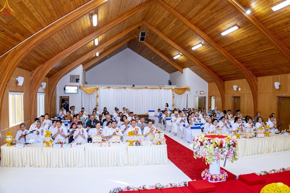 ภาพ No.262709:วันที่ 19 ตุลาคม พ.ศ. 2568 กฐินบรมจักรพรรดิ สมปรารถนา ณ วัดพระธรรมกายมินเนโซต้า ประเทศสหรัฐอเมริกา 