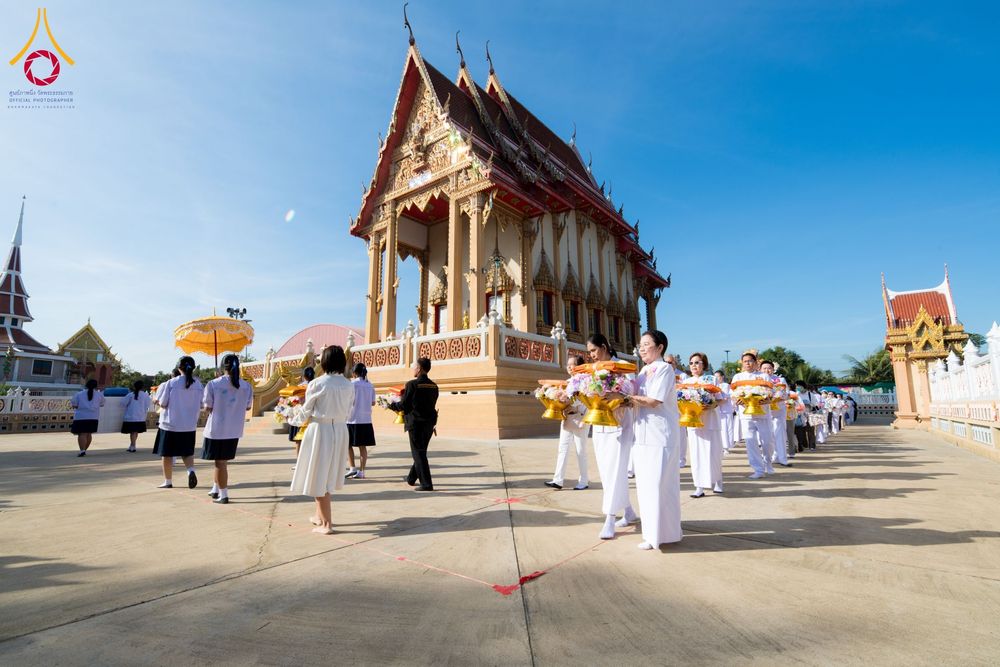 ภาพ No.196550:พิธีทอดผ้าป่าทำนุบำรุงศาสนสถาน ณ วัดไทยเจริญ ตำบลบางขุนกอง อำเภอบางกรวย จังหวัดนนทบุรี  ในโครงการธรรมยาตรา กตัญญูบูชา มหาปูชนียาจารย์ พระมงคลเทพมุนี(สด จนฺทสโร) พระผู้ปราบมาร อนุสรณ์สถาน 7 แห่ง ปีที่ 13 วันที่ 17 มกราคม พ.ศ. 2568