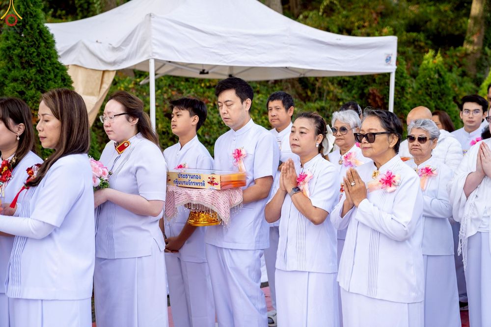 ภาพ No.272721:วันอาทิตย์ที่ 19 ตุลาคม พ.ศ. 2568 พิธีทอดกฐินสามัคคี  ณ วัดพระธรรมกายดีซี สหรัฐอเมริกา 