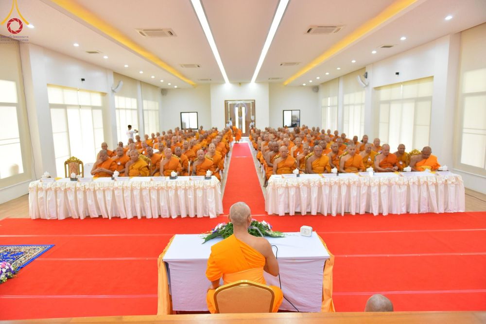 ภาพ No.132437:พิธีถวายมหาสังฆทานจันทบุรี 132 วัด บูชาธรรม 80 ปี หลวงพ่อธัมมชโย วันจันทร์ที่ 25 มีนาคม พ.ศ. 2567 ณ ศูนย์ปฏิบัติธรรมจันทบุรี
