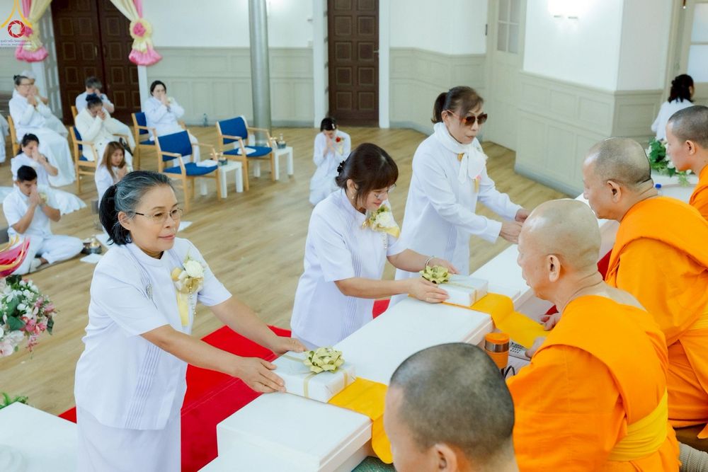 ภาพ No.269187:วันอาทิตย์ที่ 26  ตุลาคม พ.ศ. 2568 พิธีทอดกฐินวัดพระธรรมกายนอร์ธสวีเดน ประเทศสวีเดน 