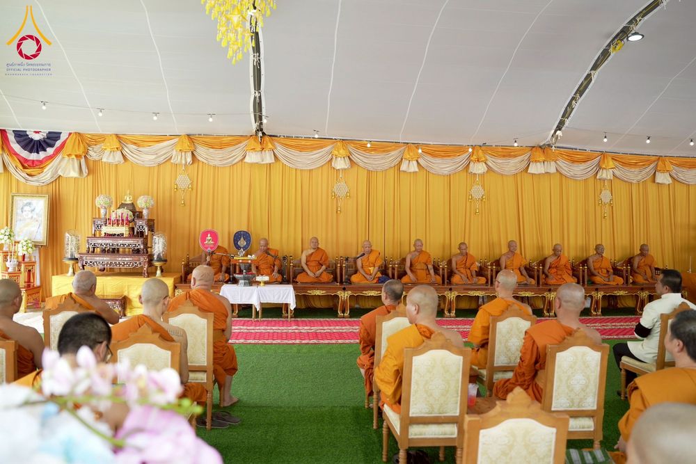 ภาพ No.274378:วันที่ 4 พฤศจิกายน พ.ศ. 2568 พิธีทอดกฐินสามัคคีทั่วไทย ณ วัดวังปลาสร้อย ต.ดอนคา อ.ท่าตะโก จ.นครสวรรค์ โดยคณะศิษยานุศิษย์ บูชาธรรม 81 ปี หลวงพ่อธัมมชโย