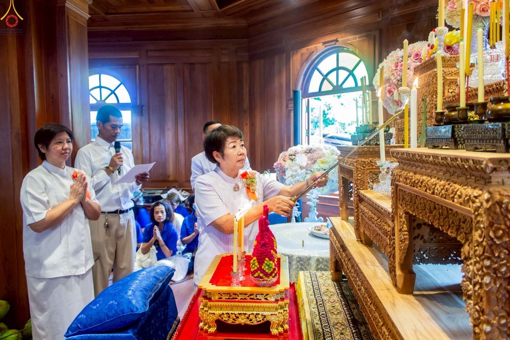 ภาพ No.254144:วันที่ 12 ตุลาคม พ.ศ. 2568 พิธีทอดกฐินสามัคคีทั่วไทย 30,000 วัด โดยคณะศิษยานุศิษย์ บูชาธรรม 81 ปี หลวงพ่อธัมมชโย ณ วัดเสาธงหิน อ.บางใหญ่ จ.นนทบุรี