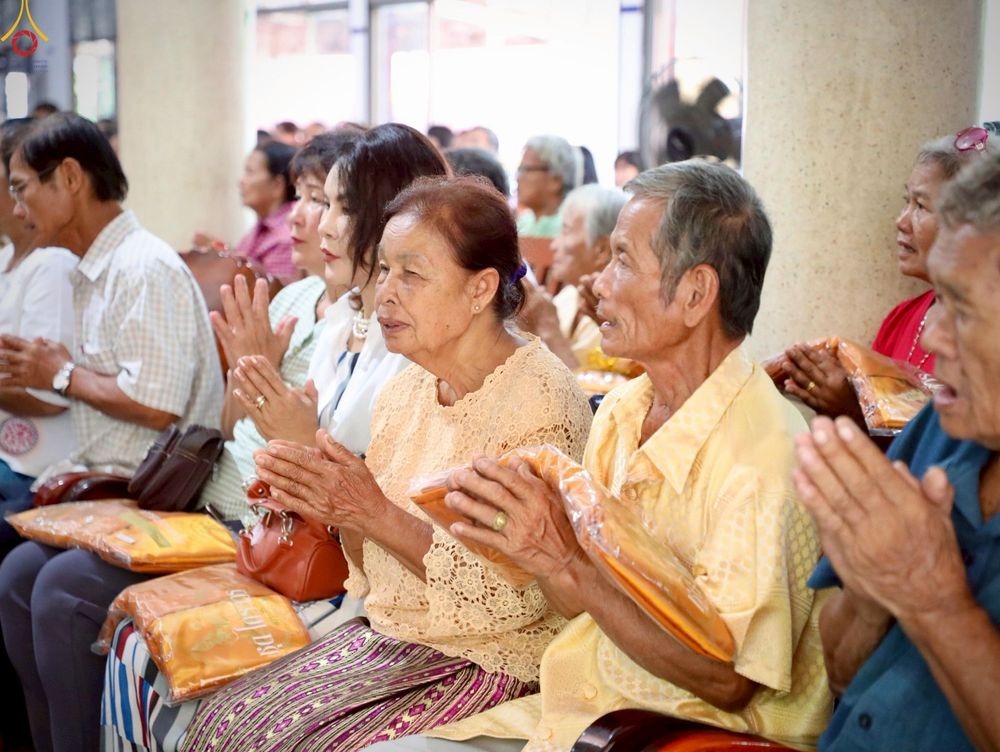 ภาพ No.265385:วันที่ 25 ตุลาคม พ.ศ. 2568 พิธีทอดกฐินสามัคคีทั่วไทย ณ วัดทรงธรรม อ.พนัสนิคม จ.ชลบุรี โดยคณะศิษยานุศิษย์ บูชาธรรม 81 ปี หลวงพ่อธัมมชโย