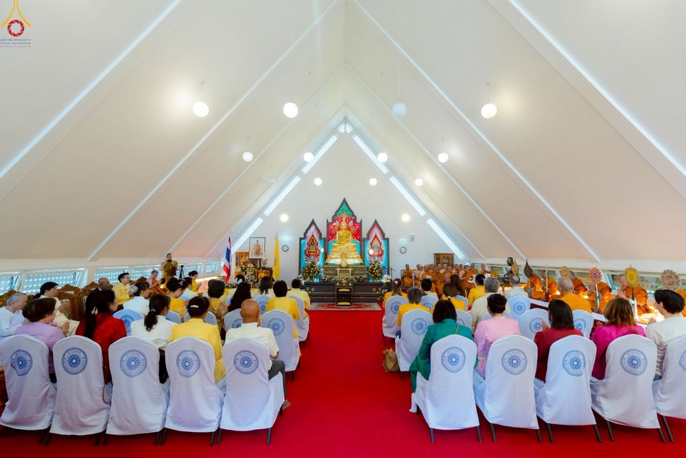 ภาพ No.234122:วันที่ 19 กรกฎาคม พ.ศ. 2568 พิธีเจริญพระพุทธมนต์ ถวายพระพรชัยมงคล แด่พระบาทสมเด็จพระวชิรเกล้าเจ้าอยู่หัว โดยพระราชวชิรศาสนวิเทศ และคณะสงฆ์  , การประชุมสหภาพพระธรรมทูตไทยในทวีปยุโรป (ส.ธ.ย.) เขต 3 สมัยวิสามัญ ครั้งที่ 2/2568  ณ วัดไทยนอร์เวย์