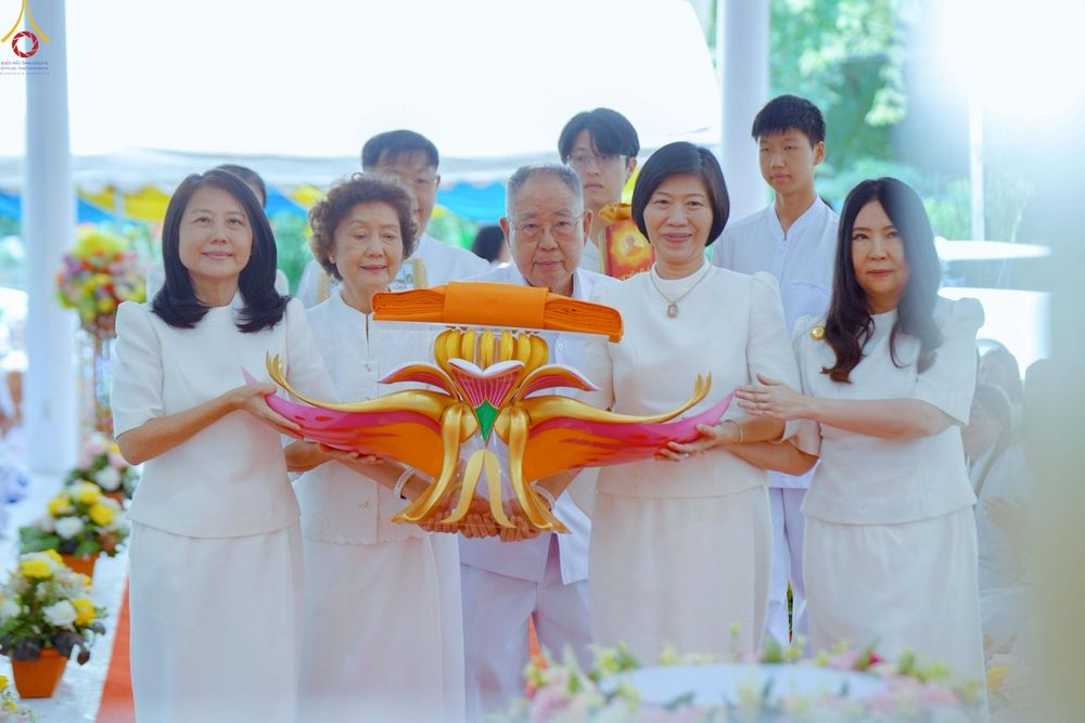 ภาพ No.271309:วันเสาร์ที่ 25 ตุลาคม พ.ศ. 2568 พิธีทอดกฐินสามัคคี เพื่อสมทบทุนสร้างศาลาปฏิบัติธรรม ณ ศูนย์ปฏิบัติธรรมจังหวัดบุรีรัมย์ ต.บ้านบัว อ.เมือง จังหวัดบุรีรัมย์