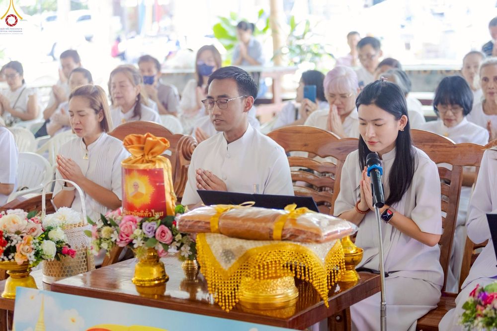 ภาพ No.263763:วันที่ 23 ตุลาคม พ.ศ. 2568 พิธีทอดกฐินสามัคคีทั่วไทย 30,000 วัด โดยคณะศิษยานุศิษย์ บูชาธรรม 81 ปี หลวงพ่อธัมมชโย ณ วัดเขาน้อยพัฒนาราม ต.สุรศักดิ์ อ.ศรีราชา จ.ชลบุรี