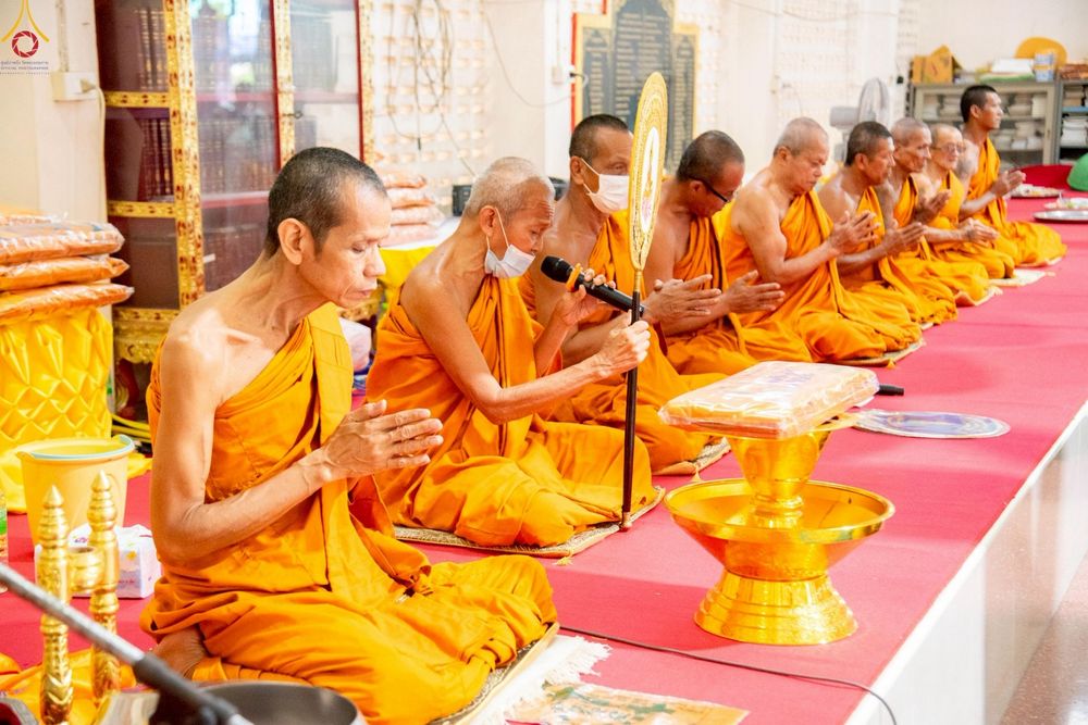 ภาพ No.269393:วันที่ 26 ตุลาคม พ.ศ. 2568 พิธีทอดกฐินสามัคคีทั่วไทย ณ วัดดอนคราม อำเภอท่าม่วง จังหวัดกาญจนบุรี โดยคณะศิษยานุศิษย์ บูชาธรรม 81 ปี หลวงพ่อธัมมชโย