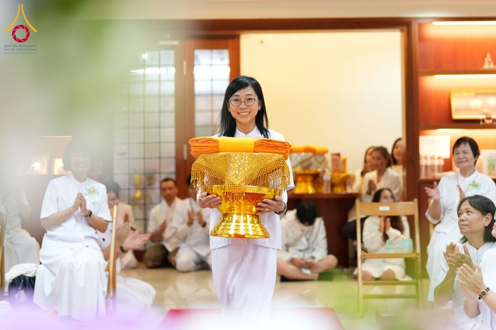 ภาพ No.183768:พิธีทอดกฐิน วัดพระธรรมกายไทเป ประเทศไต้หวัน  บูชาธรรม 80 ปี หลวงพ่อธัมมชโย โดยคณะศิษยานุศิษย์วัดพระธรรมกาย วันที่ 10 พฤศจิกายน พ.ศ. 2567