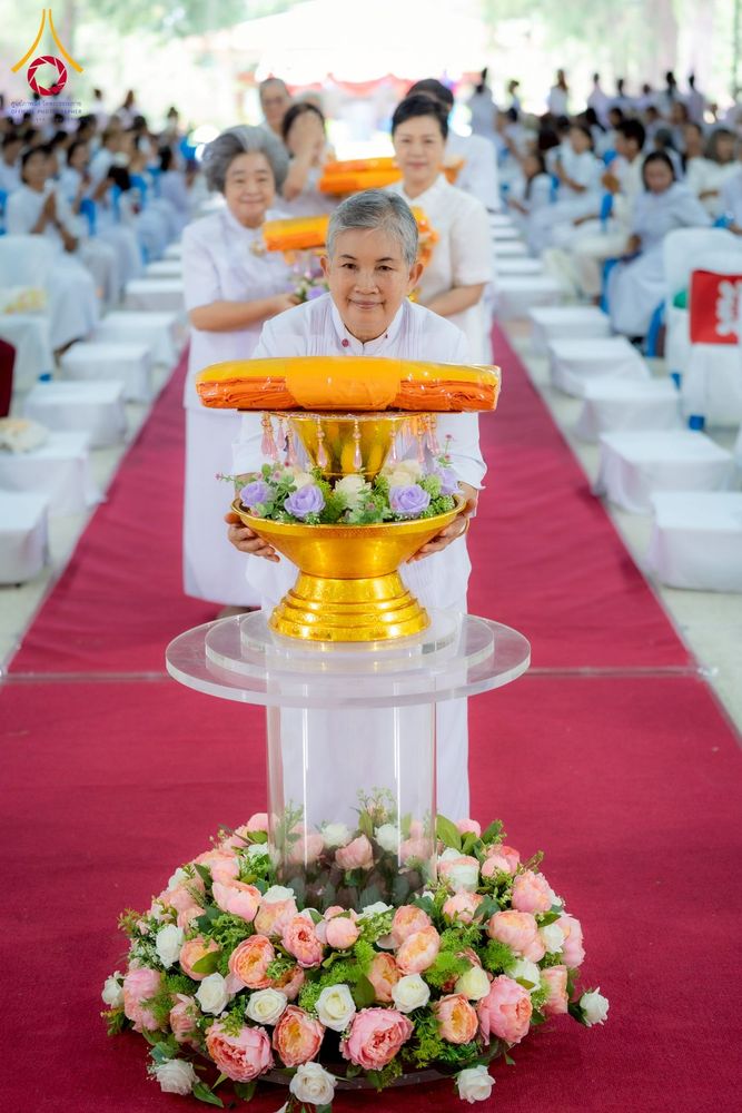 ภาพ No.251434:วันเสาร์ที่ 11 ตุลาคม พ.ศ. 2568 พิธีทอดกฐินสามัคคีประจำปี พ.ศ. 2568 สร้างทุกสิ่ง เพื่อการสร้างคนให้เป็นคนดี ณ ศูนย์อบรมเยาวชนปักธงชัย นครราชสีมา
