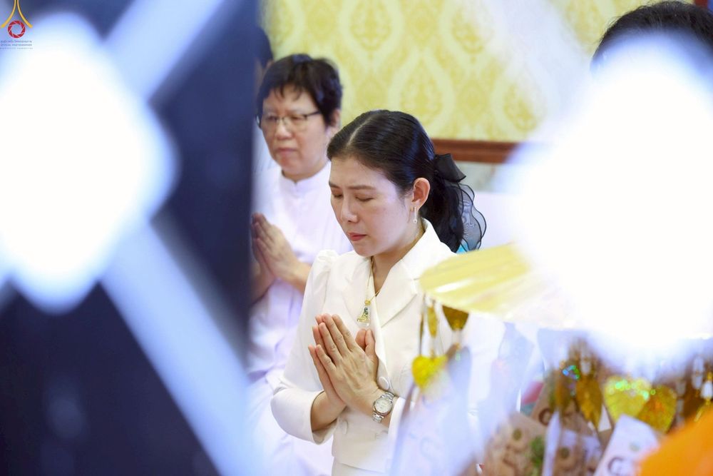 ภาพ No.253213:วันที่ 12 ตุลาคม พ.ศ. 2568 พิธีทอดกฐินสามัคคีทั่วไทย 30,000 วัด โดยคณะศิษยานุศิษย์ บูชาธรรม 81 ปี หลวงพ่อธัมมชโย ณ วัดบางขุนนนท์ แขวงบางขุนนนท์ เขตบางกอกน้อย กรุงเทพมหานคร