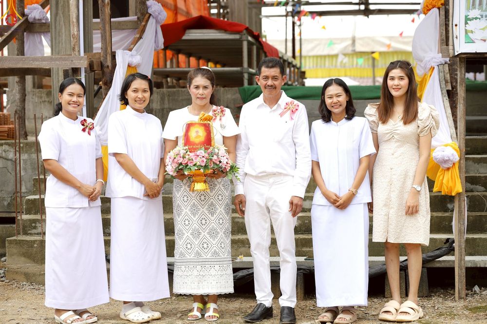 ภาพ No.258210:วันที่ 18 ตุลาคม พ.ศ. 2568 พิธีทอดกฐินสามัคคีทั่วไทย 30,000 วัด โดยคณะศิษยานุศิษย์ บูชาธรรม 81 ปี หลวงพ่อธัมมชโย ณ วัดนอก จ.สุราษฎร์ธานี