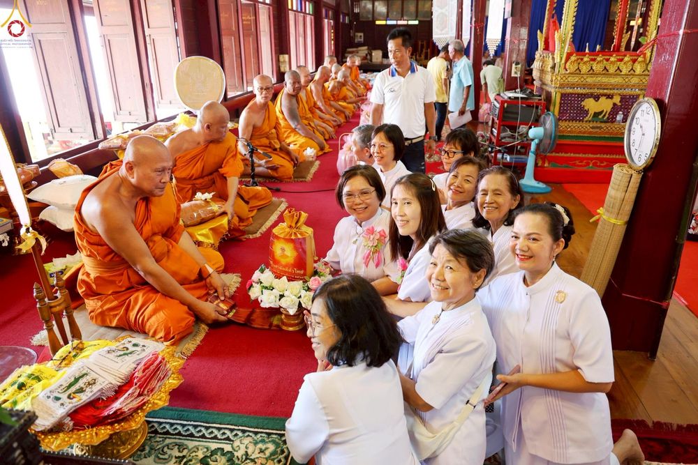 ภาพ No.254551:วันที่ 12 ตุลาคม พ.ศ. 2568 พิธีทอดกฐินสามัคคีทั่วไทย 30,000 วัด โดยคณะศิษยานุศิษย์ บูชาธรรม 81 ปี หลวงพ่อธัมมชโย ณ วัดนาคูโมทนามัยปุญญาราม ตำบลบางพระ อำเภอเมืองฉะเชิงเทรา จังหวัดฉะเชิงเทรา