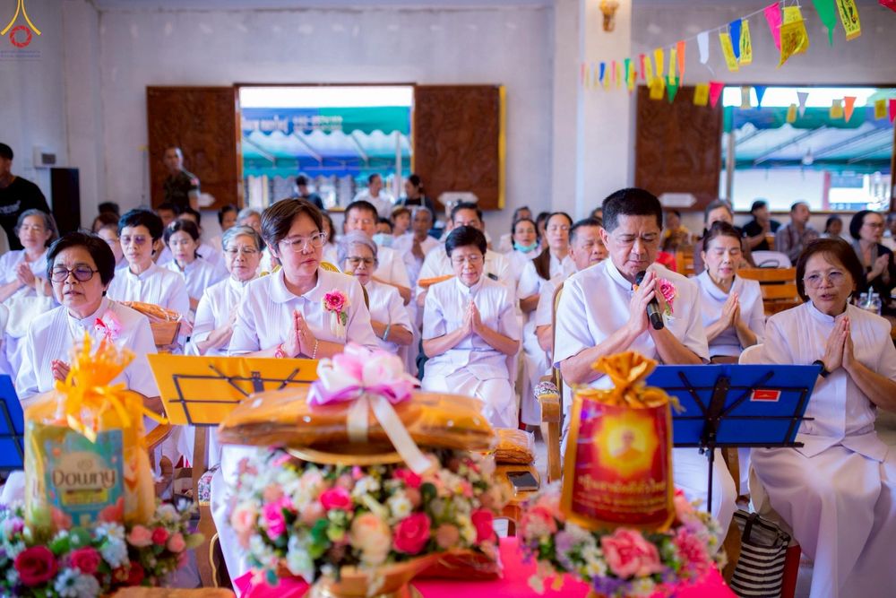 ภาพ No.267942:วันที่ 29 ตุลาคม พ.ศ. 2568 พิธีทอดกฐินสามัคคีทั่วไทย ณ วัดวังกระแพร อ.โป่งน้ำร้อน จ.จันทบุรี โดยคณะศิษยานุศิษย์ บูชาธรรม 81 ปี หลวงพ่อธัมมชโย