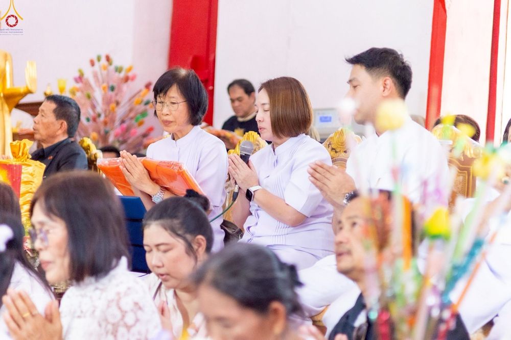 ภาพ No.269826:วันที่ 26 ตุลาคม พ.ศ. 2568 พิธีทอดกฐินสามัคคีทั่วไทย ณ วัดครุฑ เขตบางกอกน้อย กรุงเทพฯ โดยคณะศิษยานุศิษย์ บูชาธรรม 81 ปี หลวงพ่อธัมมชโย