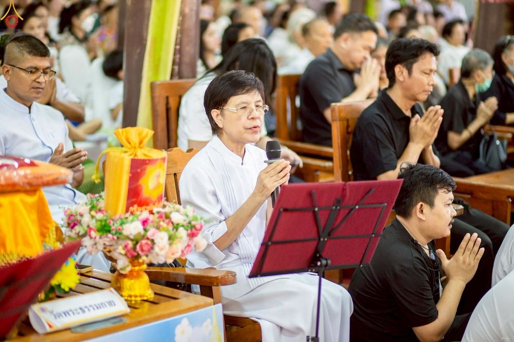 ภาพ No.272350:วันที่ 1 พฤศจิกายน พ.ศ. 2568 พิธีทอดกฐินสามัคคีทั่วไทย ณ วัดเกาะวังไทร ต.ถนนขาด อ.เมือง จ.นครปฐม โดยคณะศิษยานุศิษย์ บูชาธรรม 81 ปี หลวงพ่อธัมมชโย