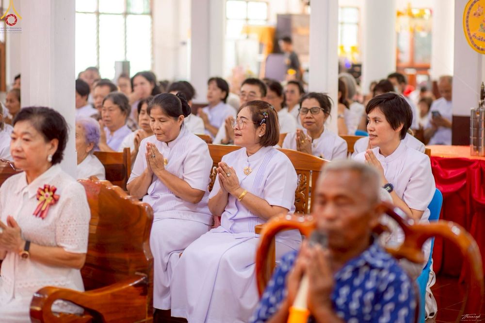 ภาพ No.267412:วันที่ 26 ตุลาคม พ.ศ. 2568 พิธีทอดกฐินสามัคคีทั่วไทย ณ วัดดอนตูม อ.ดอนตูม จ.นครปฐม โดยคณะศิษยานุศิษย์ บูชาธรรม 81 ปี หลวงพ่อธัมมชโย