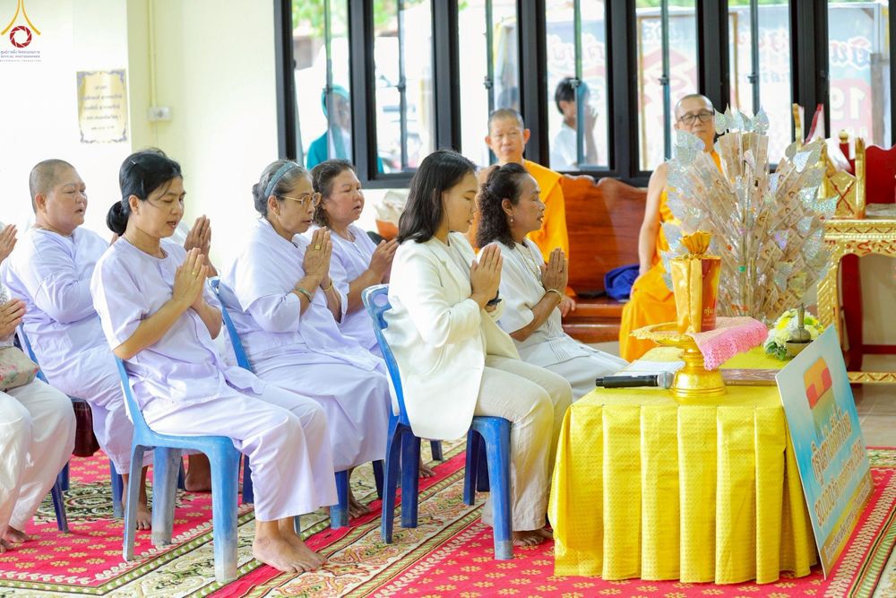 ภาพ No.260768:วันที่ 19 ตุลาคม พ.ศ. 2568 พิธีทอดกฐินสามัคคีทั่วไทย 30,000 วัด โดยคณะศิษยานุศิษย์ บูชาธรรม 81 ปี หลวงพ่อธัมมชโย ณ ที่พักสงฆ์บ้านขวัญพัฒน์ ต.คลองพา  อ.ท่าชนะ จ.สุราษฎร์ธานี