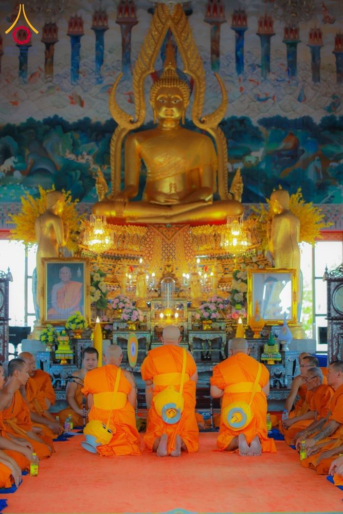 ภาพ No.181276:พิธีบรรพชาอุปสมบท ณ วัดบางโฉลงใน อ.บางพลี จ.สมุทรปราการ  วันที่ 7 ธันวาคม พ.ศ. 2567 ในโครงการอุปสมบทหมู่ บูชาธรรมมหาปูชนียาจารย์ ปี 2567 โดยทีมงานลูกพระธัมฯ  ศูนย์ปฏิบัติธรรมสมุทรปราการ