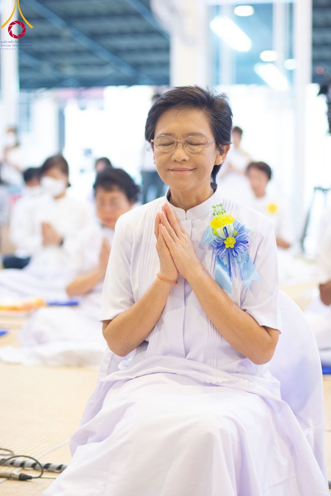 ภาพ No.114446:พิธีถวายภัตตาหารเป็นสังฆทาน แด่คณะพระธรรมยาตรา ปีที่ 12 วันที่ 18 มกราคม พ.ศ. 2567 ณ วัดโบสถ์(บน) บางคูเวียง จ.นนทบุรี