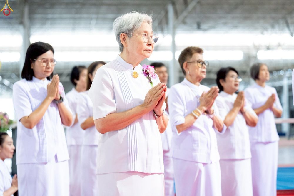 ภาพ No.249536:วันที่ 28 กันยายน พ.ศ. 2568 พิธีจุดเทียนใจ ไฟนิรันด์ อนันตชัย ณ สภาธรรมกายสากล วัดพระธรรมกาย