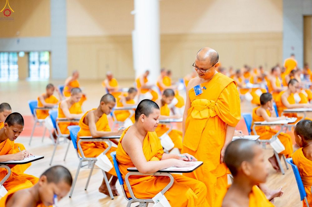ภาพ No.249683:วันที่ 1 ตุลาคม พ.ศ. 2568 การสอบธรรมสนามหลวง นักธรรมชั้นตรี อำเภอคลองหลวง จังหวัดปทุมธานี ณ ห้องแก้วสารพัดนึก 2 วัดพระธรรมกาย