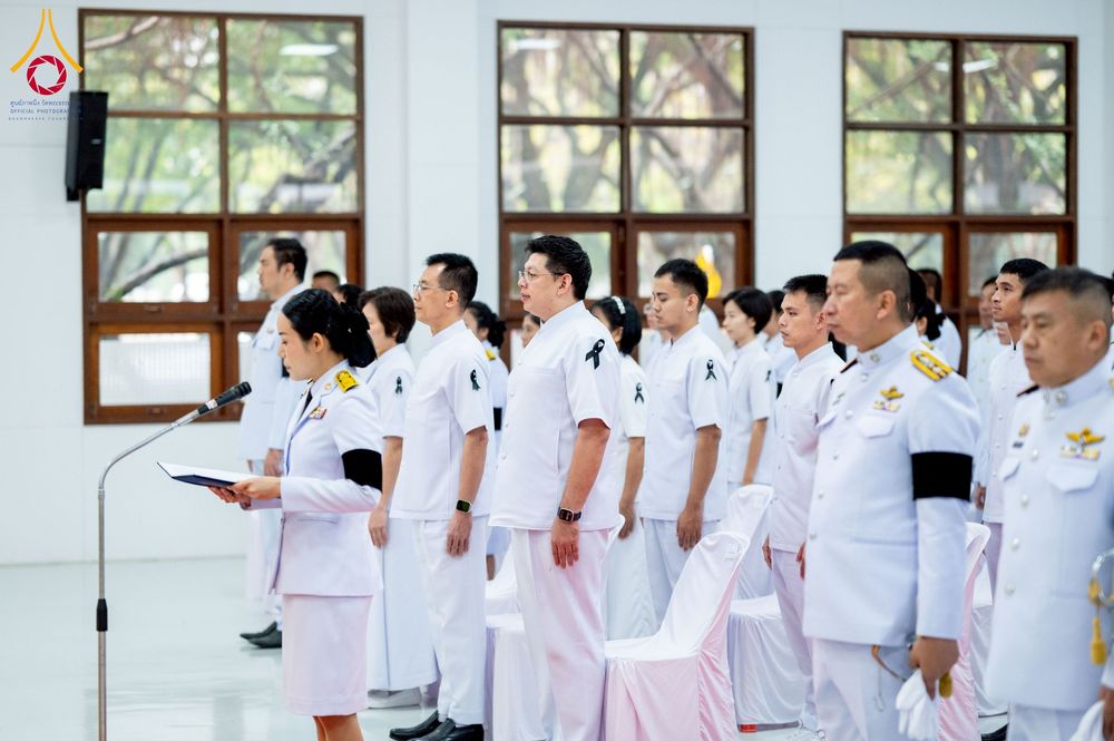 ภาพ No.276106:วันที่ 5 ธันวาคม พ.ศ. 2568 พสกนิกรอำเภอคลองหลวง พร้อมใจบำเพ็ญกุศลอุทิศถวาย “ในหลวงรัชกาลที่ 9” น้อมรำลึกในพระมหากรุณาธิคุณ เนื่องในวันคล้ายวันพระบรมราชสมภพ วันชาติ และวันพ่อแห่งชาติ ณ อาคารปลูกศรัทธา 2 วัดพระธรรมกาย อำเภอคลองหลวง จังหวัดปทุมธานี