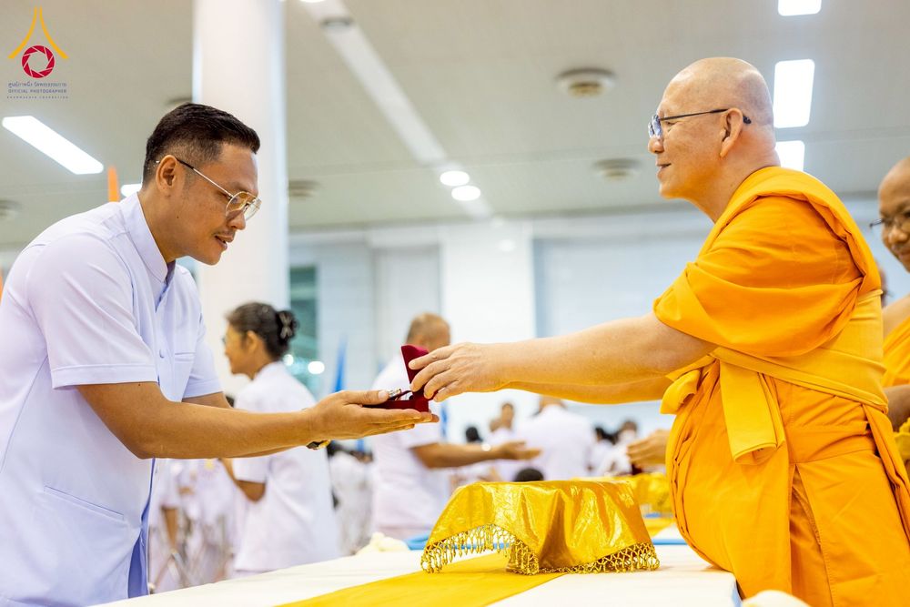 ภาพ No.259916:วันอาทิตย์ที่ 5 ตุลาคม พ.ศ. 2568 สัมมนาพิเศษ "จากกฐินวัดพระธรรมกาย สู่กฐินทั่วไทย 30,000 วัด" ณ สภาธรรมกายสากล วัดพระธรรมกาย