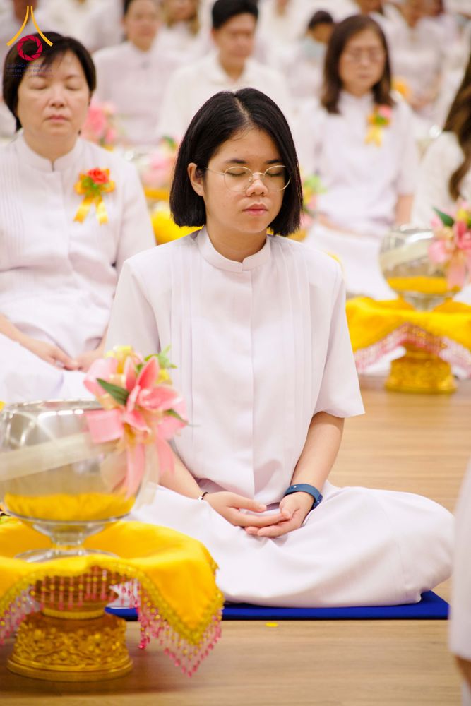 ภาพ No.310641:วันอาทิตย์ที่ 22 กุมภาพันธ์ พ.ศ. 2569 พิธีถวายโคมมาฆประทีป ณ ห้องแก้วสารพัดนึก 2 วัดพระธรรมกาย จ.ปทุมธานี