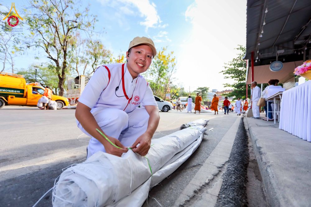 ภาพ No.314032:วันอาทิตย์ที่ 14 มีนาคม พ.ศ. 2569 ทำบุญเมืองหาดใหญ่ตักบาตรพระ 1,109 รูป เติมบุญใหญ่ หลังวิกฤตมหาอุทกภัย ณ ซุ้มประตูไชน่าทาวน์ ถนนศุภสารรังสรรค์ อ.หาดใหญ่ จ.สงขลา