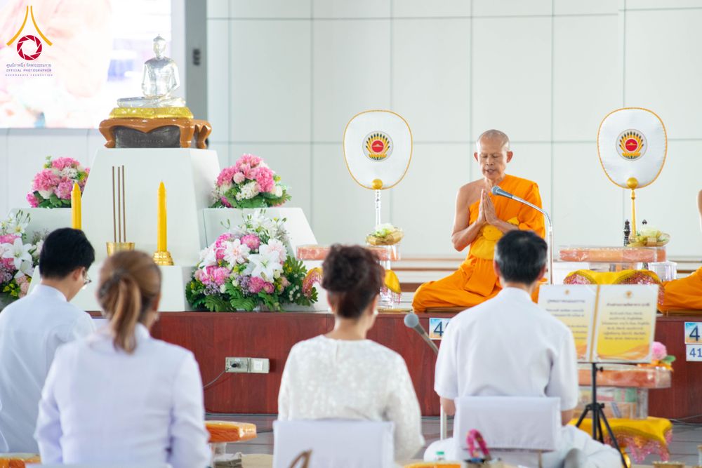 ภาพ No.315410:วันที่ 20 มีนาคม พ.ศ. 2569 พิธีเจริญพระพุทธมนต์ เนื่องในวาระอายุวัฒนมงคล 75 ปี พระเดชพระคุณพระภาวนาธรรมวิเทศ วิ. (ภูเบศ ฌานาภิญโญ) ผู้ช่วยเจ้าอาวาสวัดพระธรรมกาย และเจ้าอาวาสวัดพระธรรมกายเบเนลักซ์ ประเทศเบลเยียม  ณ หอฉันคุณยายอาจารย์ฯ วัดพระธรรมกาย