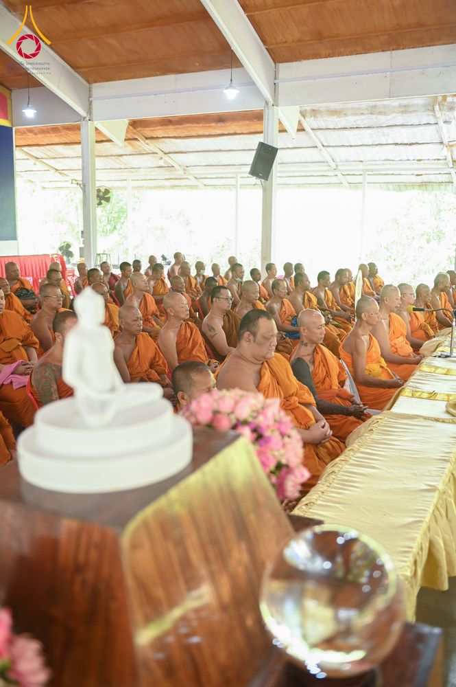 ภาพ No.312984:วันจันทร์ที่ 2 มีนาคม พ.ศ.2569 พิธีทอดผ้าป่าสามัคคี และสัมมนา ถวายข้อมูลเบื้องต้นให้แด่คณะพระสังฆาธิการ ณ  ศูนย์ปฏิบัติธรรมบุญประสาน สระบุรี