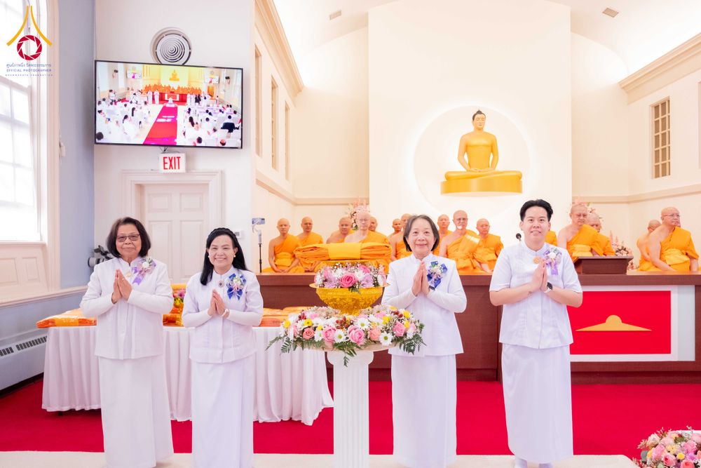 ภาพ No.318962:วันที่ 29 มีนาคม พ.ศ.2569 พิธีทอดผ้าป่าวัดพระธรรมกาย 20 ศูนย์สาขา และการประชุมภาคพื้นอเมริกา ไตรมาสที่ 1/2569 วัดพระธรรมกายชิคาโก ประเทศสหรัฐอเมริกา