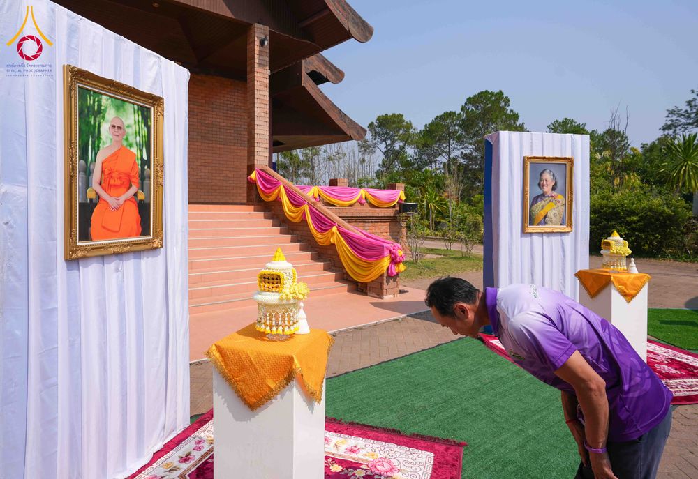 ภาพ No.317648:วันพฤหัสบดีที่ ๒ เมษายน พ.ศ.๒๕๖๙ พิธีบรรพชาสามเณรภาคฤดูร้อน น้อมบูชาธรรมอายุวัฒนมงคล ๘๒ ปี หลวงพ่อธัมมชโย และ ถวายเป็นพระราชกุศลแด่ สมเด็จพระกนิษฐาธิราชเจ้ากรมสมเด็จพระเทพรัตน์ราชสุดาฯ สยามบรมราชกุมารี รุ่นที่ ๑๓ ณ วัดทุ่งเจริญธรรม อำเภออมก๋อย จังหวัดเชี