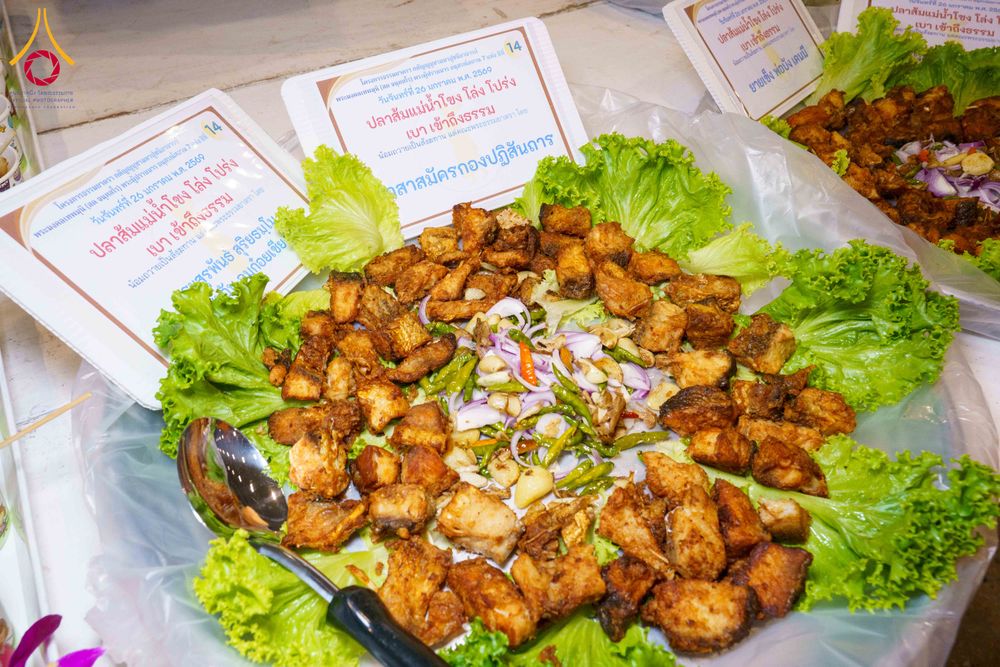 ภาพ No.303195:วันที่ 26 มกราคม พ.ศ. 2569 พิธีถวายภัตตาหารเป็นสังฆทาน แด่พระธรรมยาตรา ณ วัดพระธรรมกาย  จังหวัดปทุมธานี ในโครงการธรรมยาตรา กตัญญูบูชา มหาปูชนียาจารย์ พระมงคลเทพมุนี(สด จนฺทสโร) พระผู้ปราบมาร อนุสรณ์สถาน 7 แห่ง ปีที่ 14