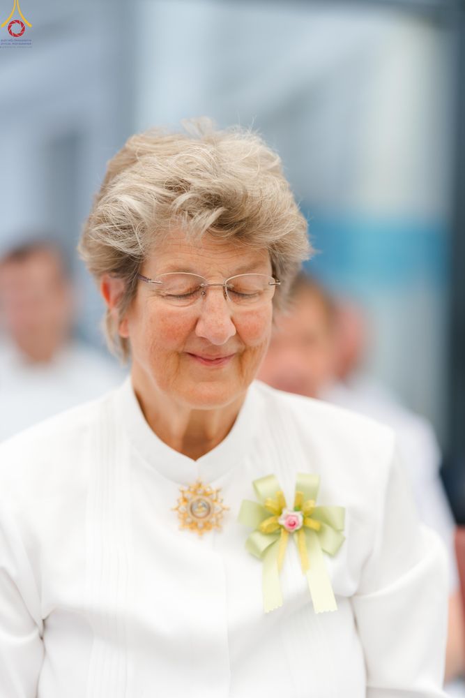 ภาพ No.286110:วันที่ 13 กรกฎาคม พ.ศ. 2568  พิธีทอดผ้าป่าฉลอง 13 ปี  วัดพระธรรมกายสวิตเซอร์แลนด์