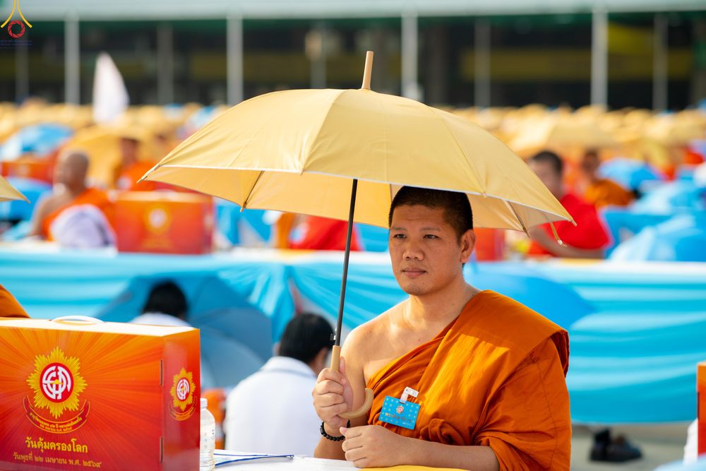ภาพ No.324920:วันที่ 22 เมษายน พ.ศ.2569 (วันคุ้มครองโลก) พิธีถวายมหาสังฆทาน 40,000 กว่าวัดทั่วประเทศ (ชุดที่ 2) ณ ลานธรรม พระมหาธรรมกายเจดีย์ วัดพระธรรมกาย