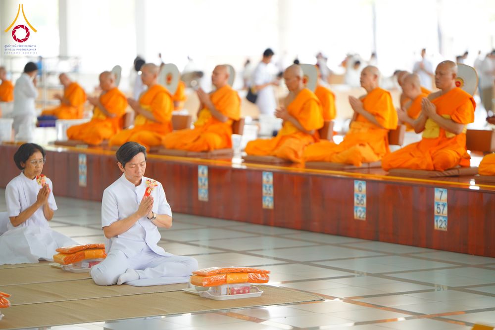 ภาพ No.310382:วันจันทร์ที่ 16 กุมภาพันธ์ พ.ศ. 2569 พิธีบุพเปตพลี ครั้งที่ 178 ณ หอฉันคุณยายอาจารย์ฯ วัดพระธรรมกาย